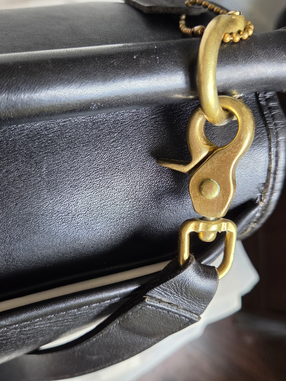Vintage Coach Beekman Briefcase - Picture 4 of 13